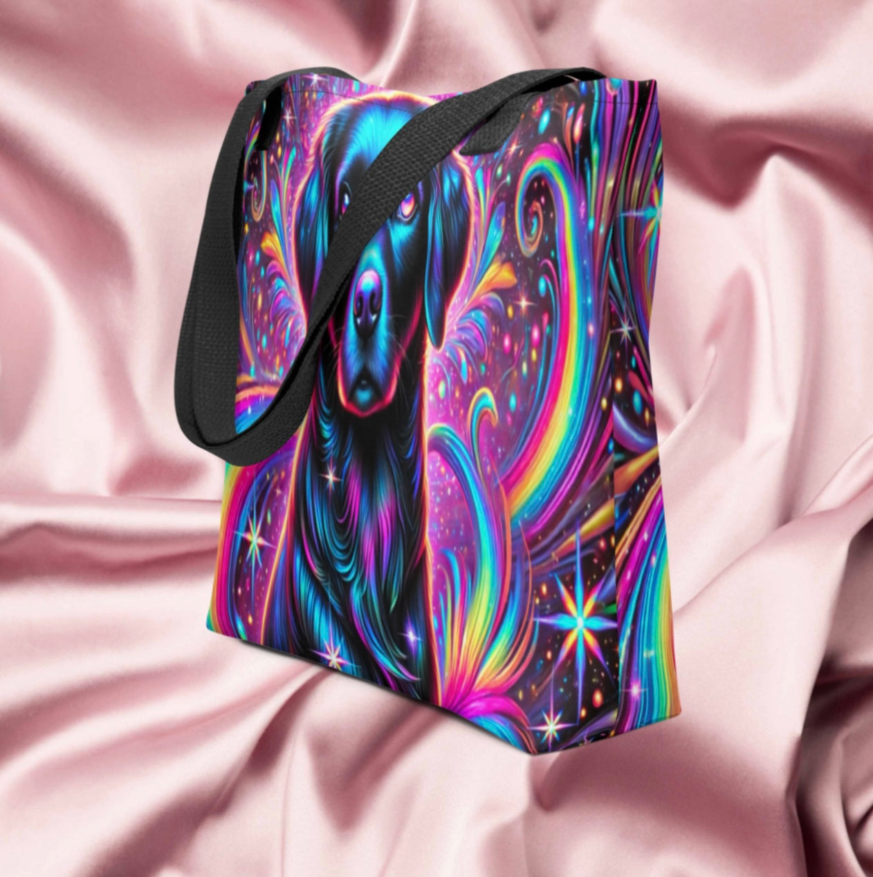 Freya ‘Galactic Guardian’ - Tote Bag