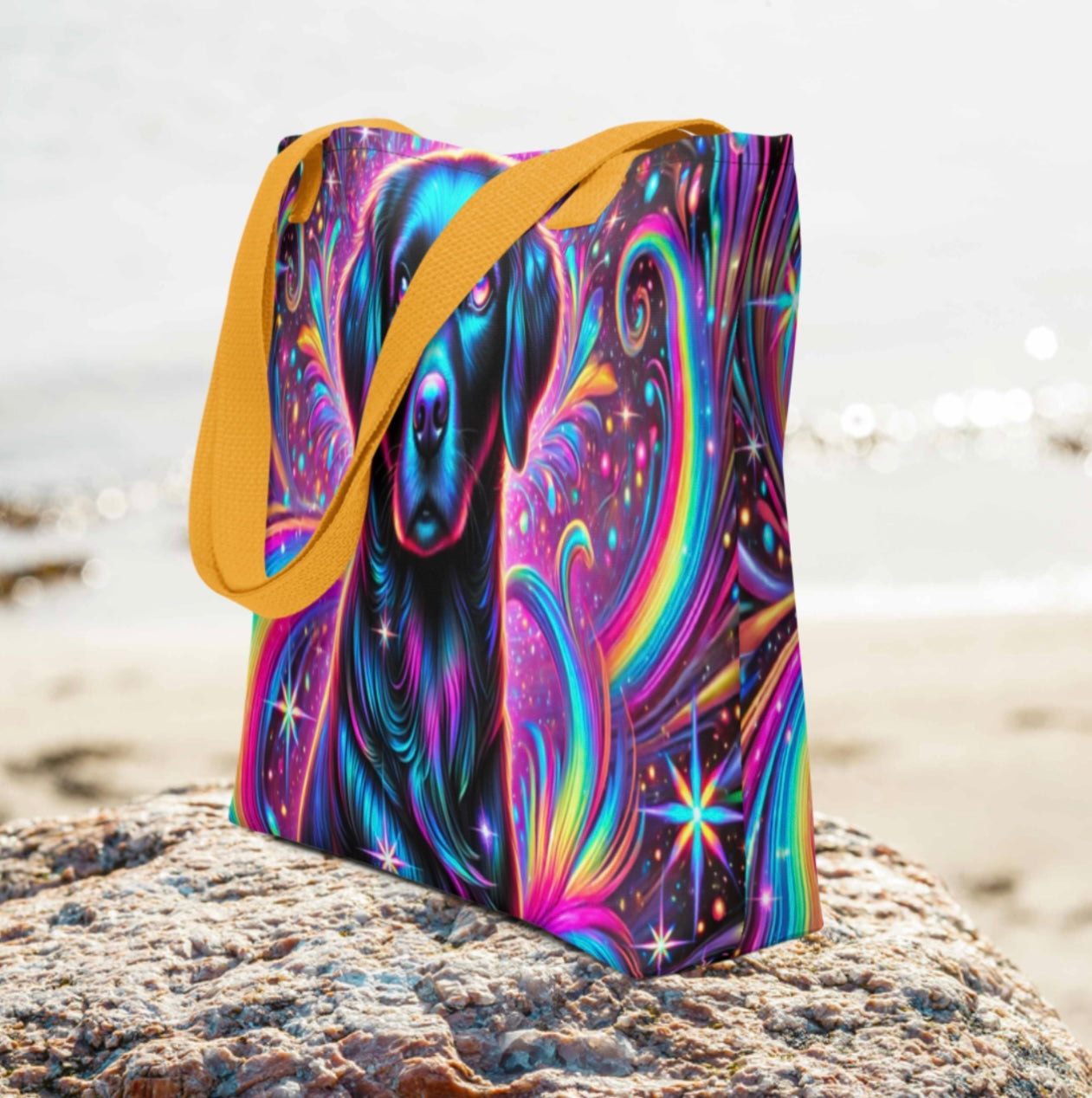 Freya ‘Galactic Guardian’ - Tote Bag