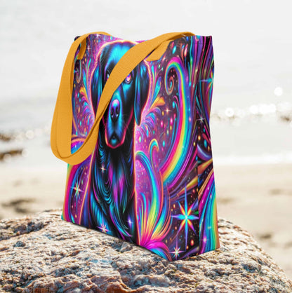 Freya ‘Galactic Guardian’ - Tote Bag