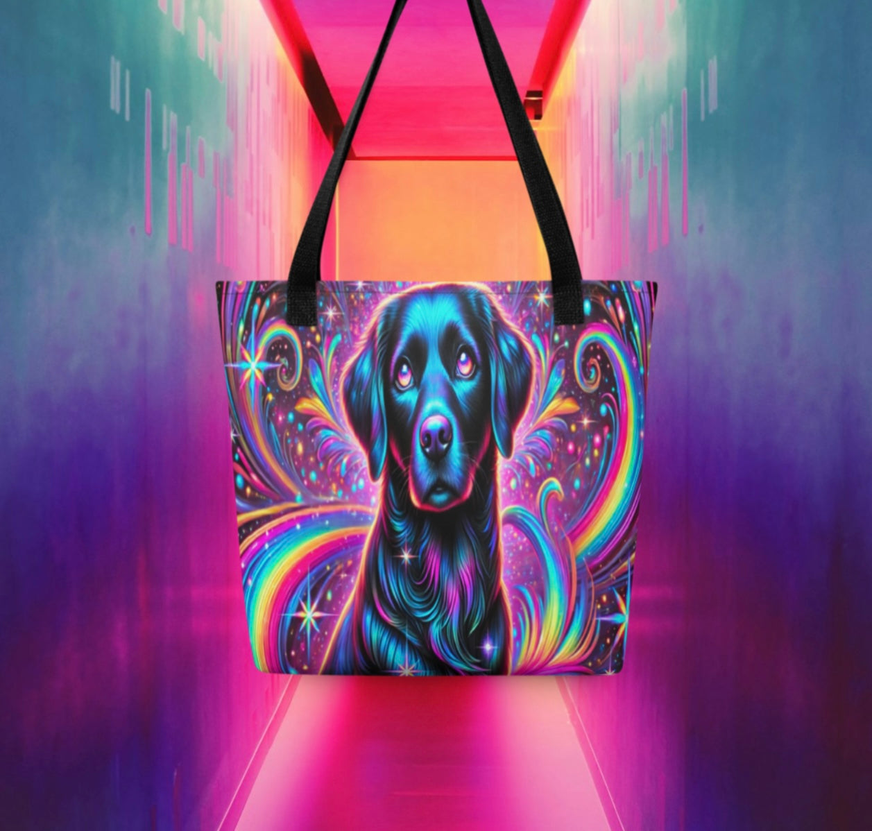 Freya ‘Galactic Guardian’ - Tote Bag