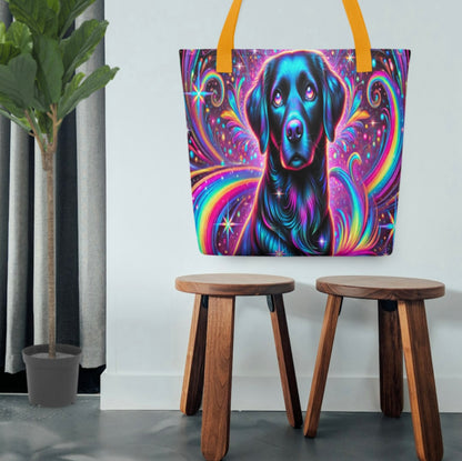 Freya ‘Galactic Guardian’ - Tote Bag
