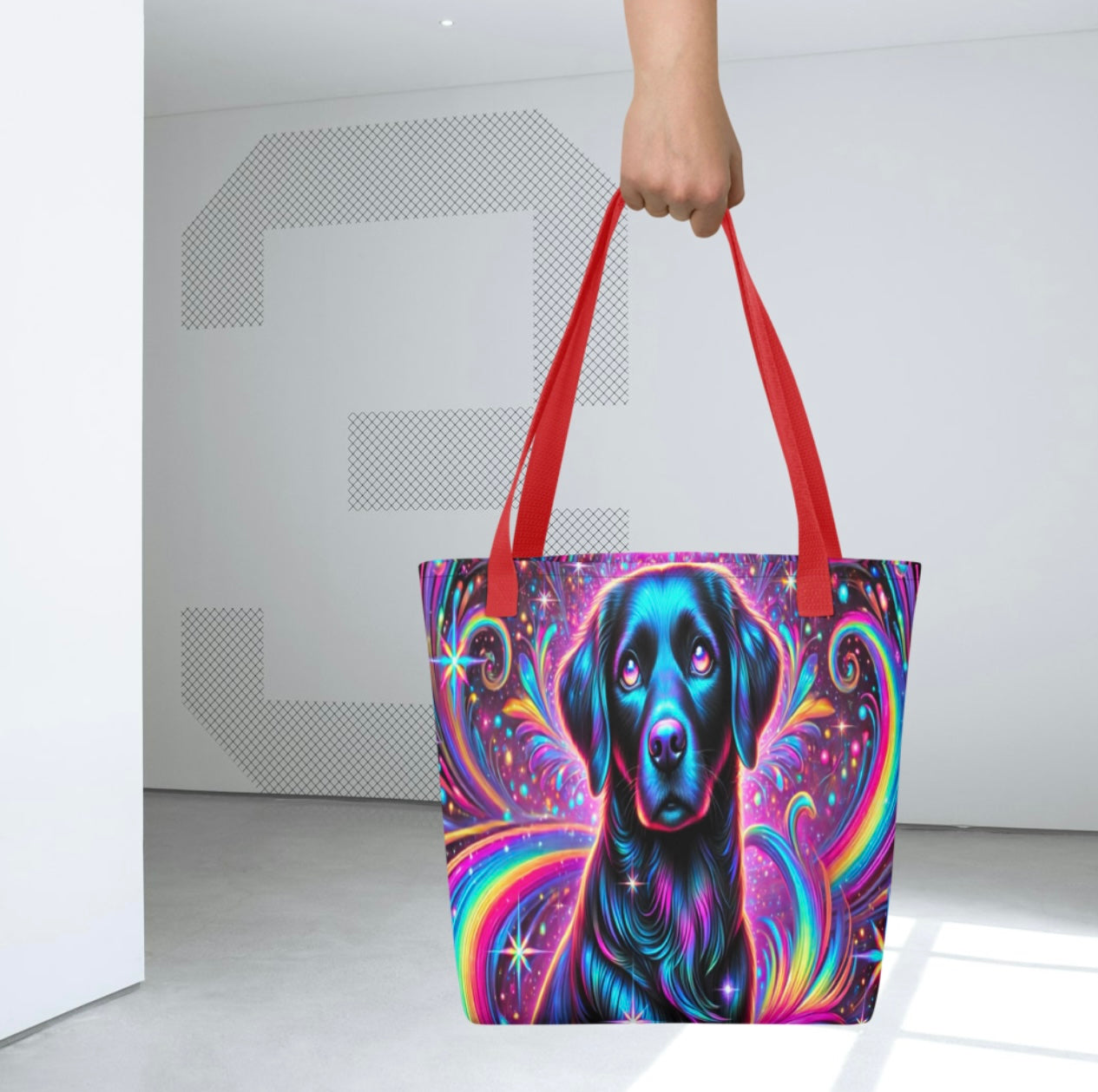 Freya ‘Galactic Guardian’ - Tote Bag