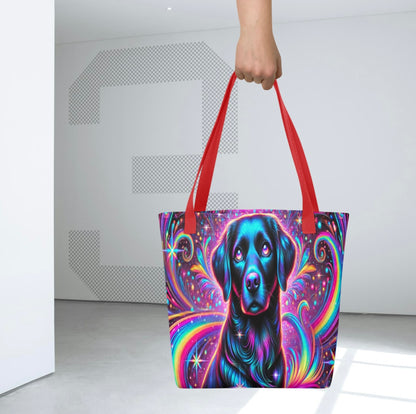 Freya ‘Galactic Guardian’ - Tote Bag