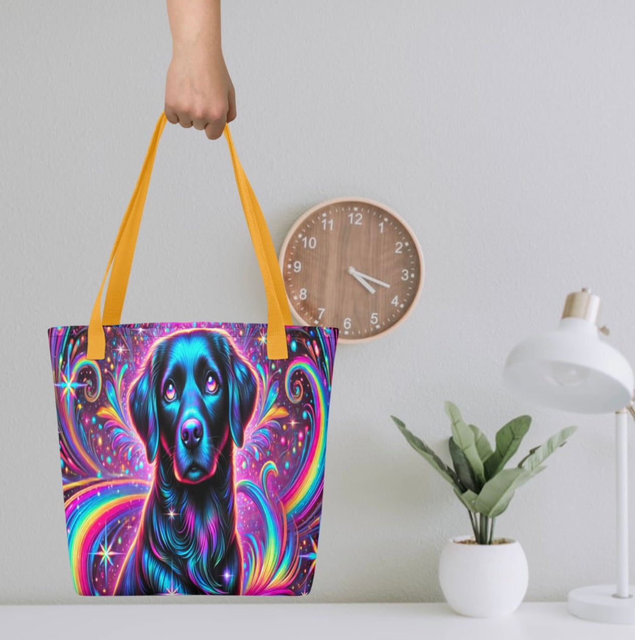 Freya ‘Galactic Guardian’ - Tote Bag