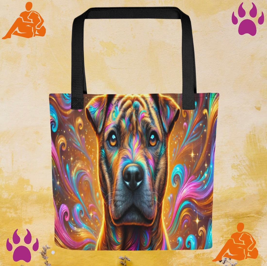 Storm ‘Celestial Pup’ - Tote Bag