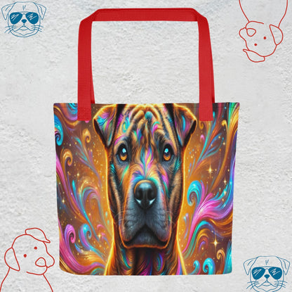 Storm ‘Celestial Pup’ - Tote Bag