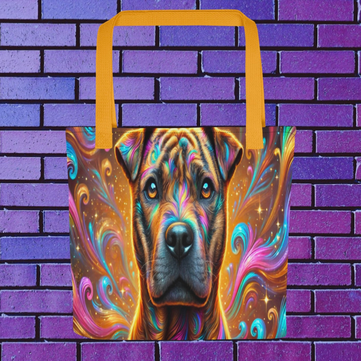 Storm ‘Celestial Pup’ - Tote Bag