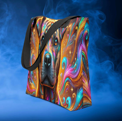 Storm ‘Celestial Pup’ - Tote Bag
