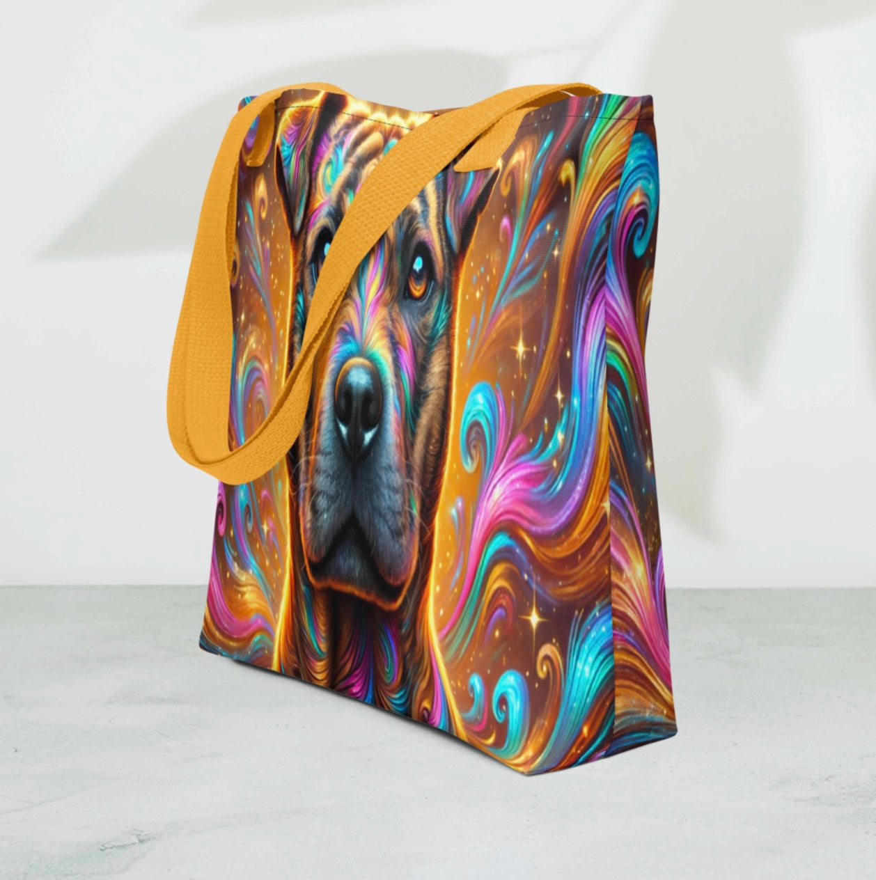 Storm ‘Celestial Pup’ - Tote Bag