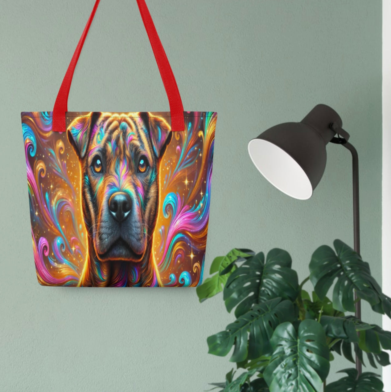 Storm ‘Celestial Pup’ - Tote Bag