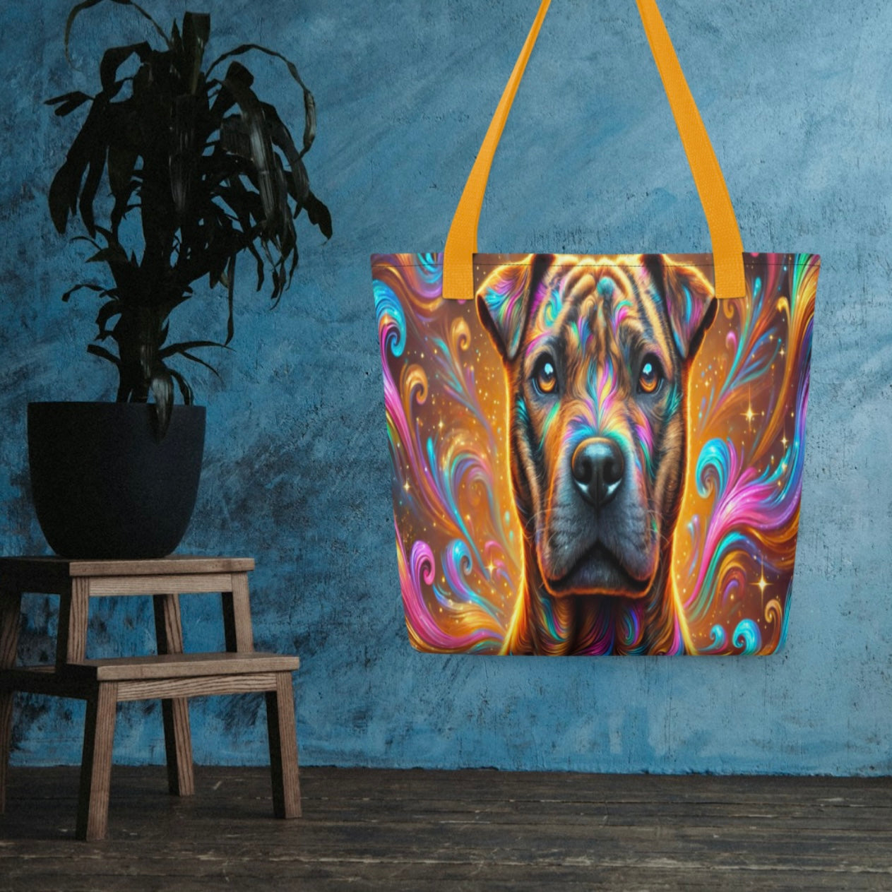 Storm ‘Celestial Pup’ - Tote Bag