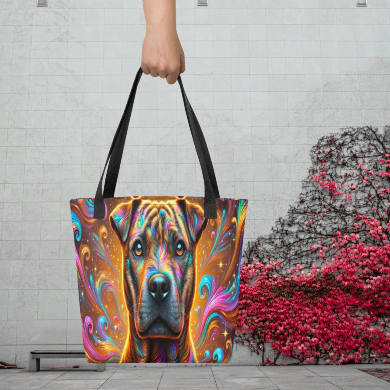 Storm ‘Celestial Pup’ - Tote Bag