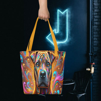 Storm ‘Celestial Pup’ - Tote Bag