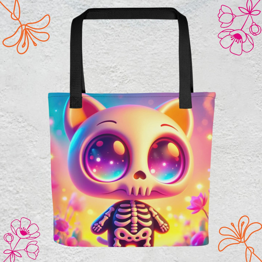 Dead Pretty ‘Pastel Bones’ - Tote Bag