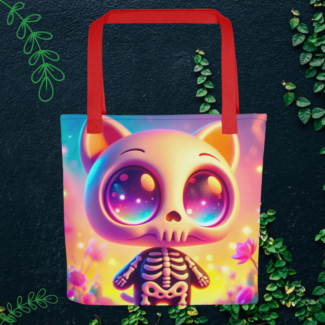 Dead Pretty ‘Pastel Bones’ - Tote Bag