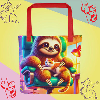 Furry Fam ‘Lazy Lovebugs’ - Tote Bag