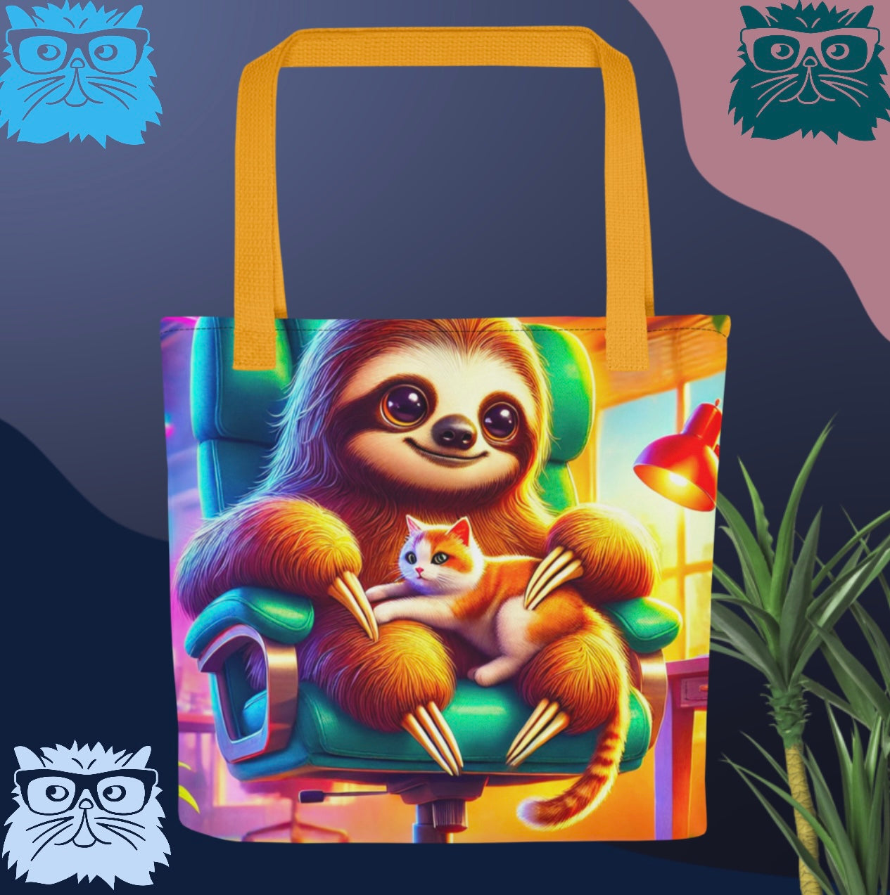 Furry Fam ‘Lazy Lovebugs’ - Tote Bag