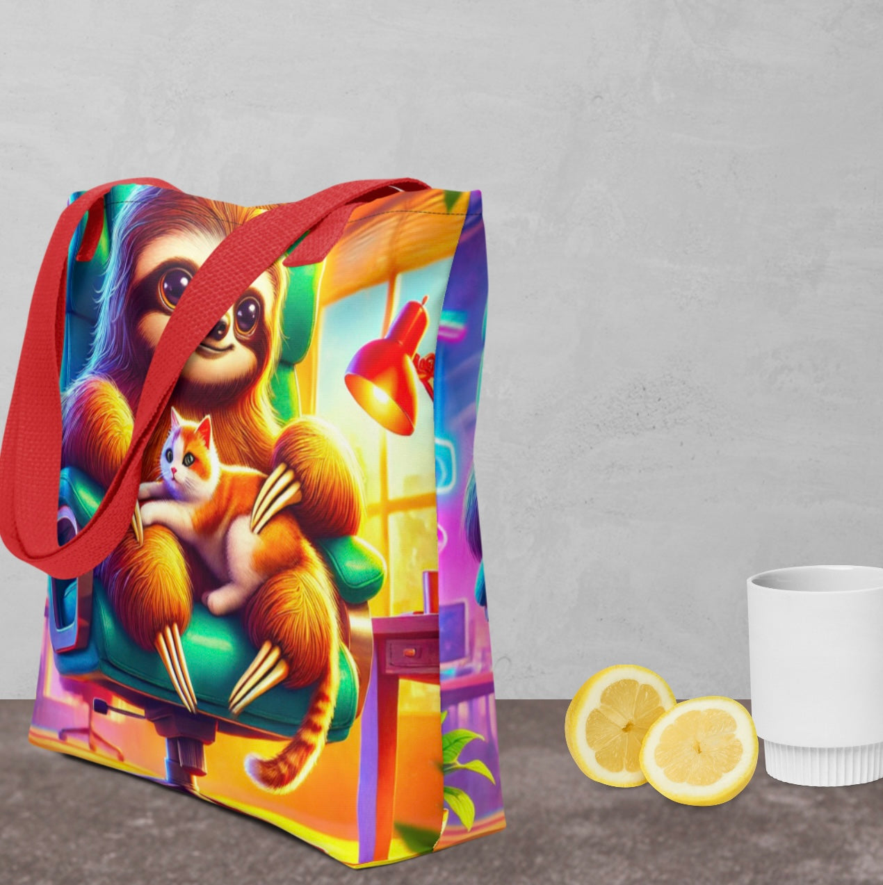 Furry Fam ‘Lazy Lovebugs’ - Tote Bag