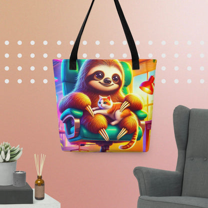 Furry Fam ‘Lazy Lovebugs’ - Tote Bag