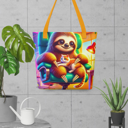 Furry Fam ‘Lazy Lovebugs’ - Tote Bag