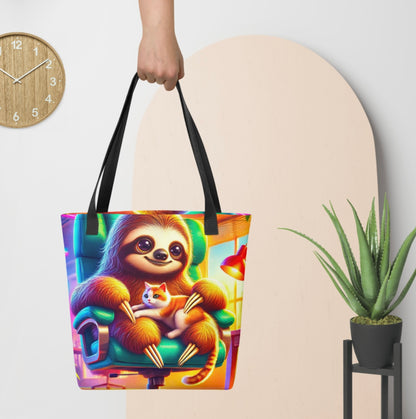 Furry Fam ‘Lazy Lovebugs’ - Tote Bag