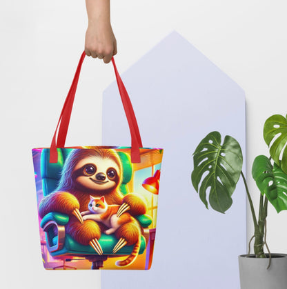 Furry Fam ‘Lazy Lovebugs’ - Tote Bag