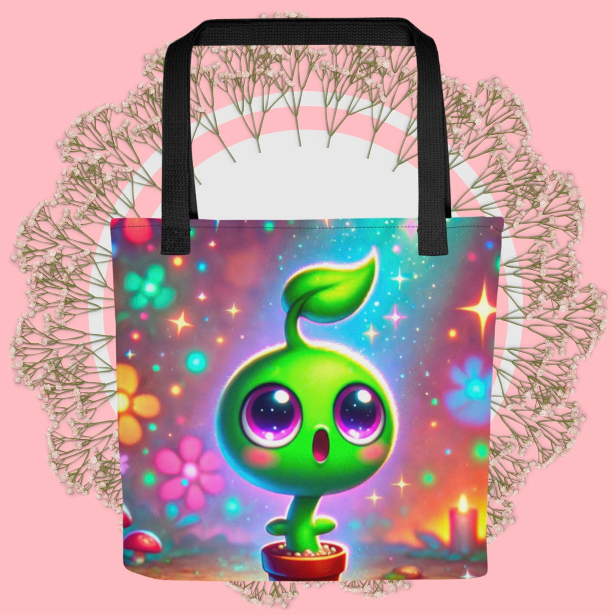 Baby Sprout ‘Rootie Cutie’ - Tote Bag