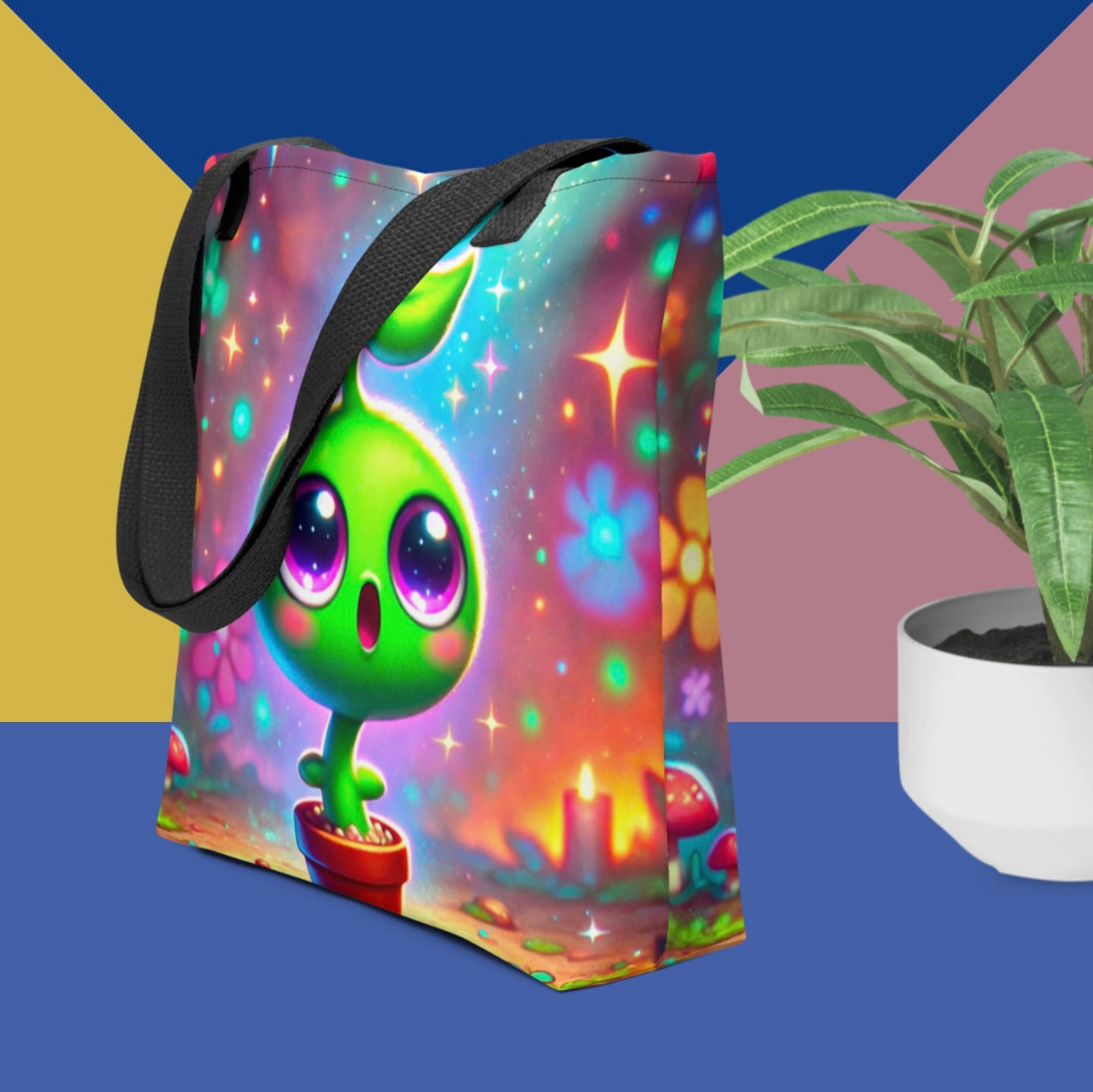 Baby Sprout ‘Rootie Cutie’ - Tote Bag