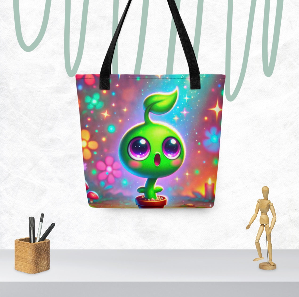 Baby Sprout ‘Rootie Cutie’ - Tote Bag