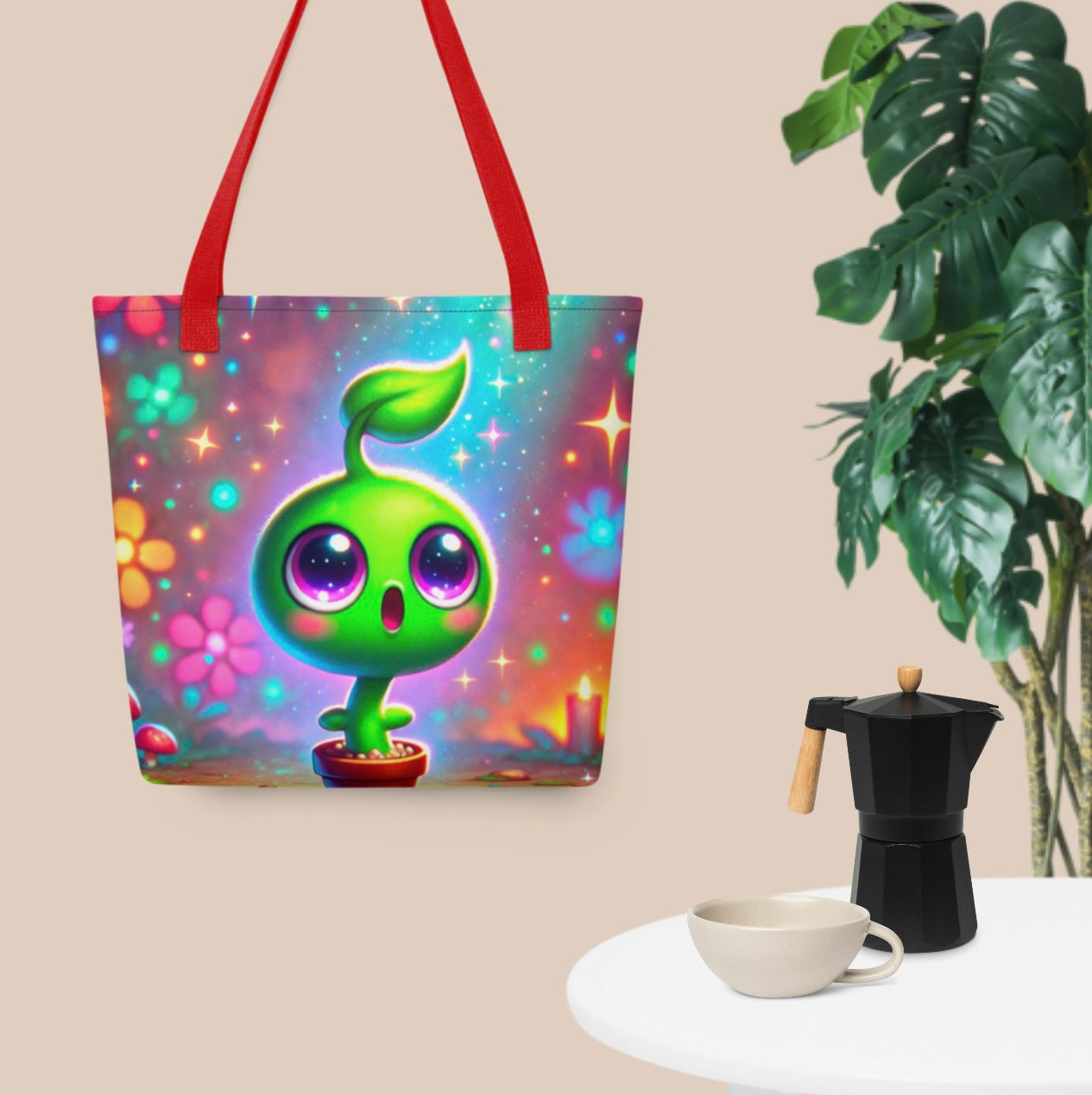Baby Sprout ‘Rootie Cutie’ - Tote Bag