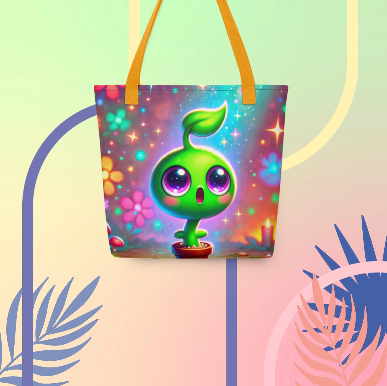 Baby Sprout ‘Rootie Cutie’ - Tote Bag