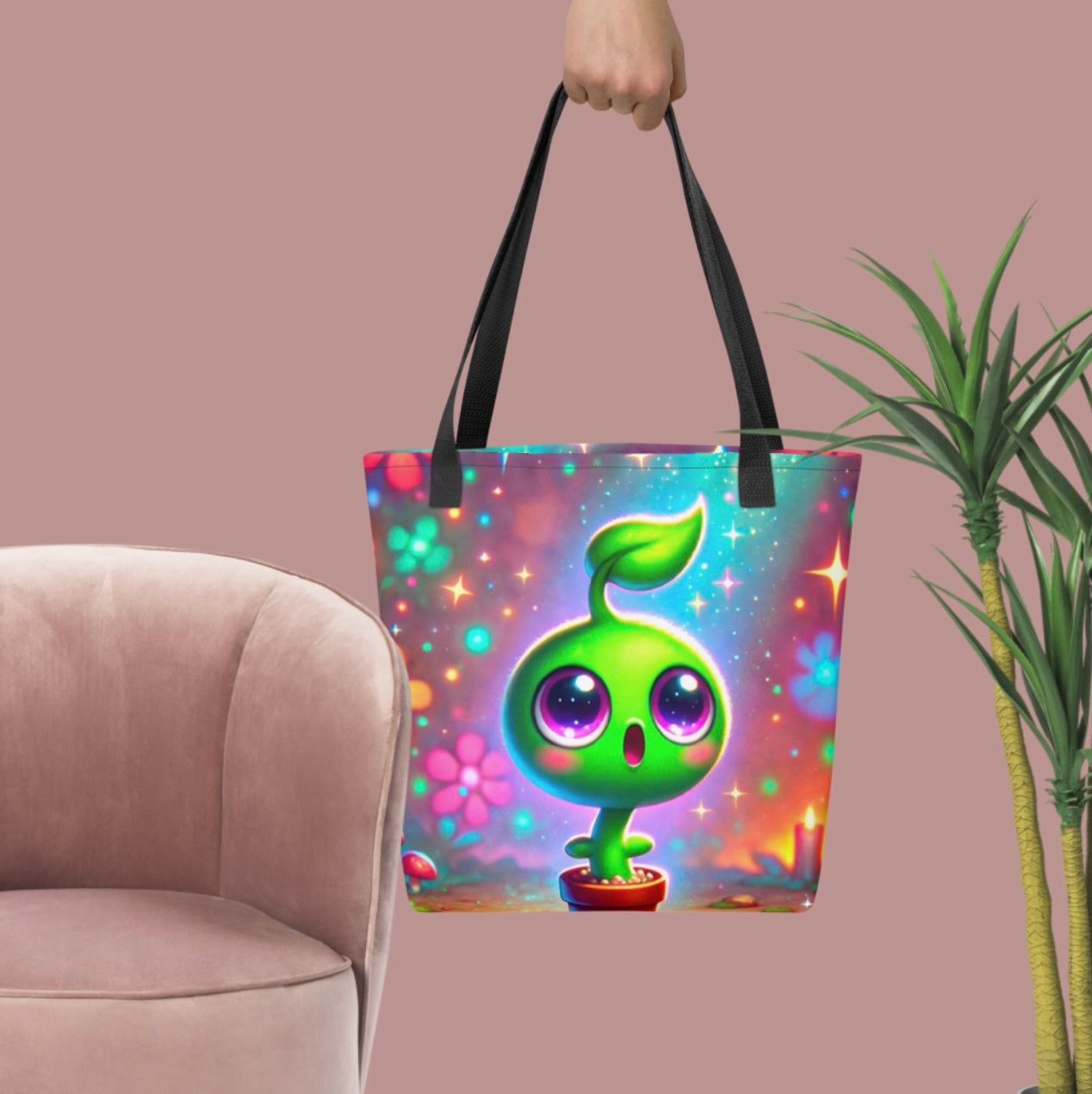 Baby Sprout ‘Rootie Cutie’ - Tote Bag