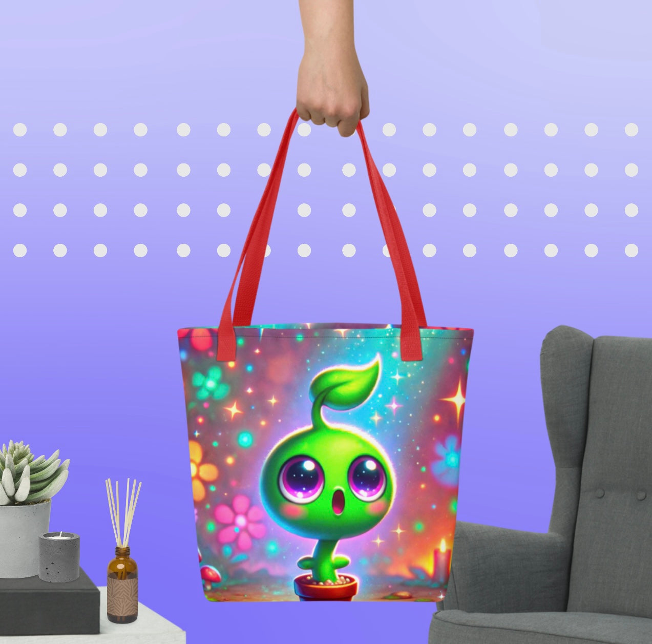 Baby Sprout ‘Rootie Cutie’ - Tote Bag