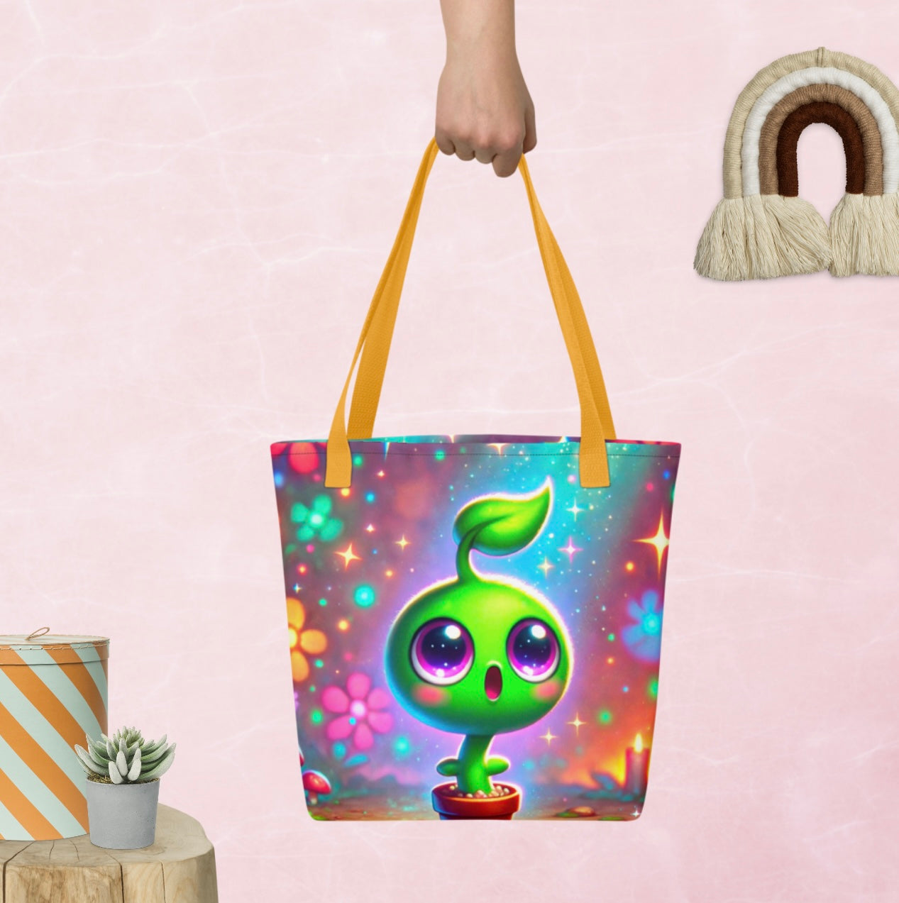 Baby Sprout ‘Rootie Cutie’ - Tote Bag
