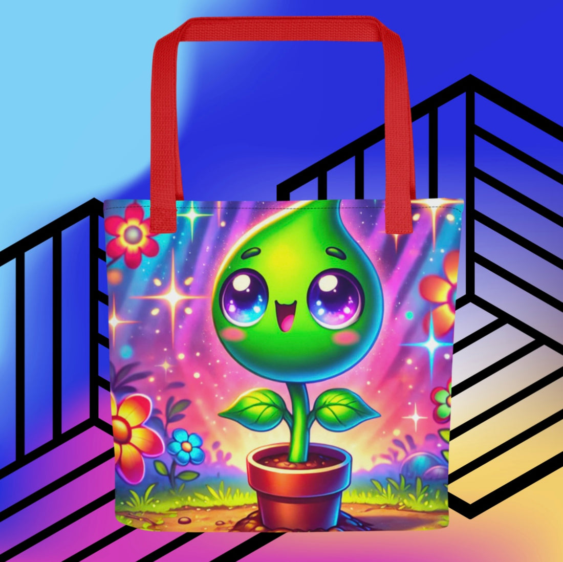 Baby Sprout ‘Lil Bloomie’ - Tote Bag
