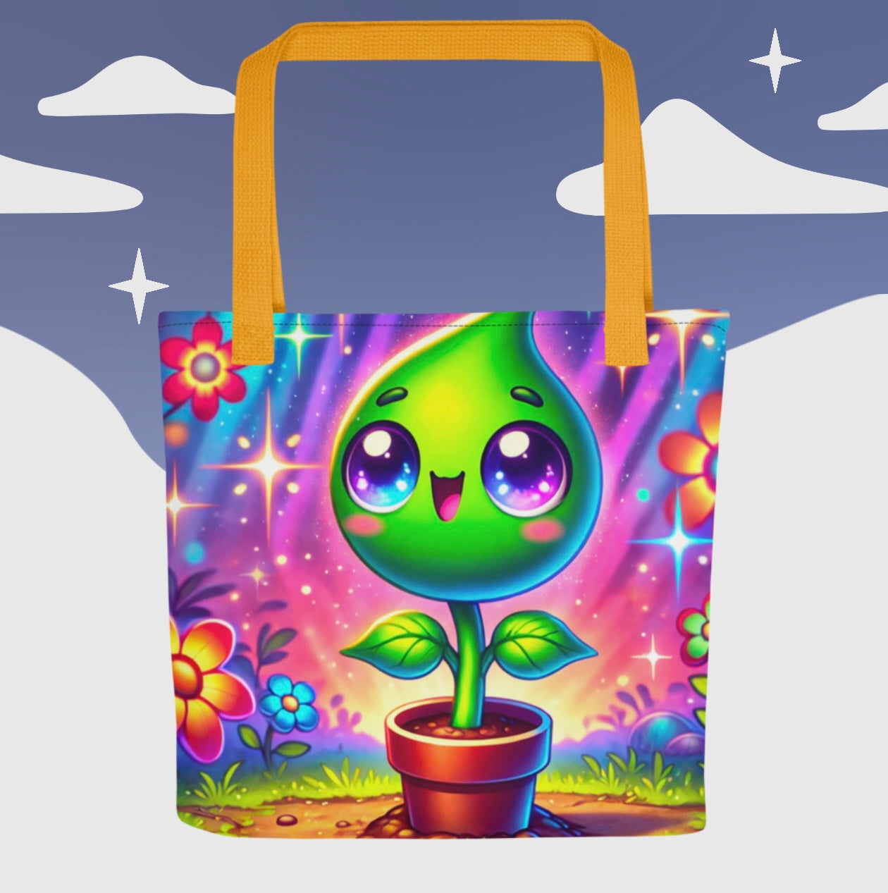 Baby Sprout ‘Lil Bloomie’ - Tote Bag
