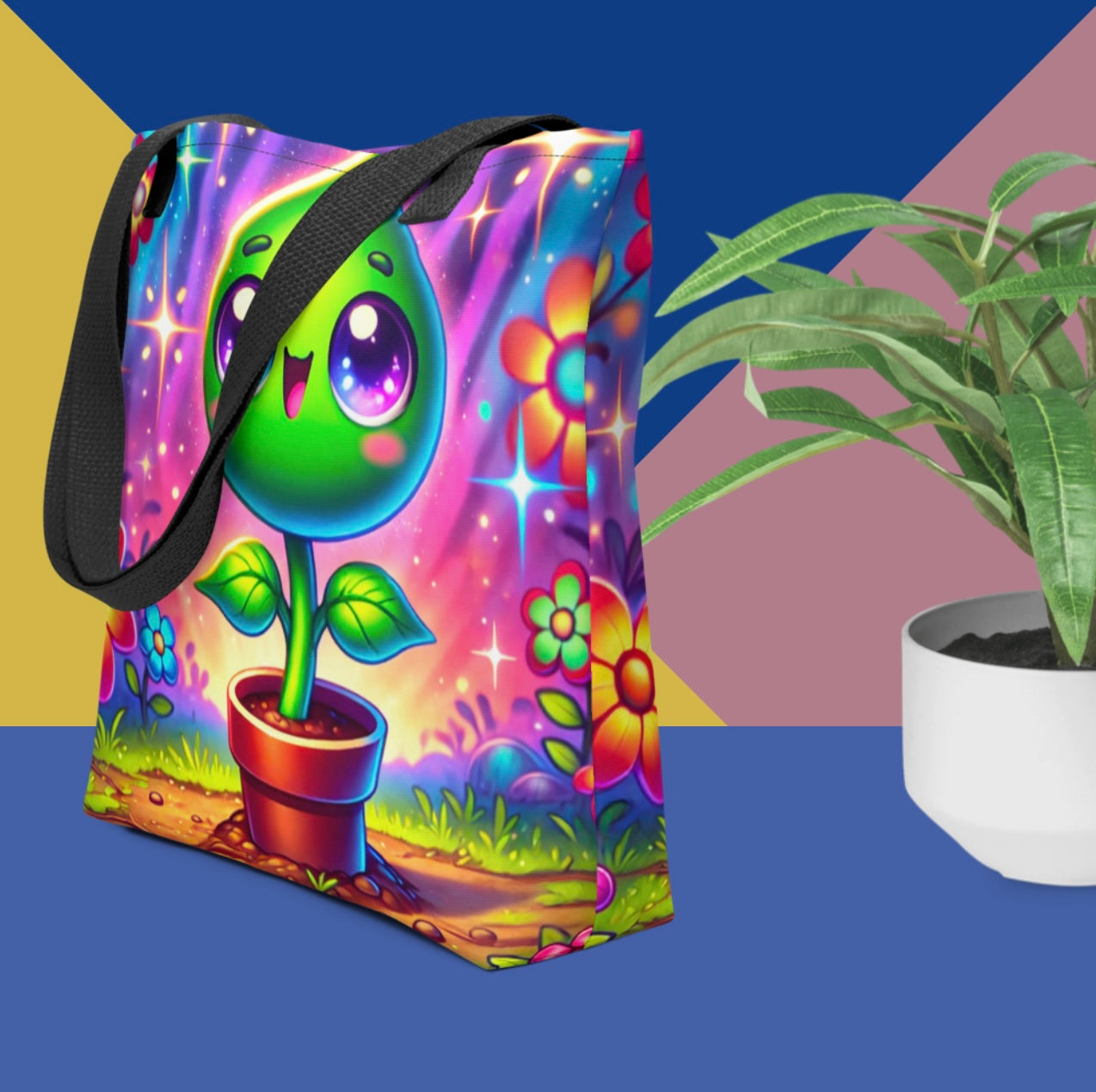 Baby Sprout ‘Lil Bloomie’ - Tote Bag