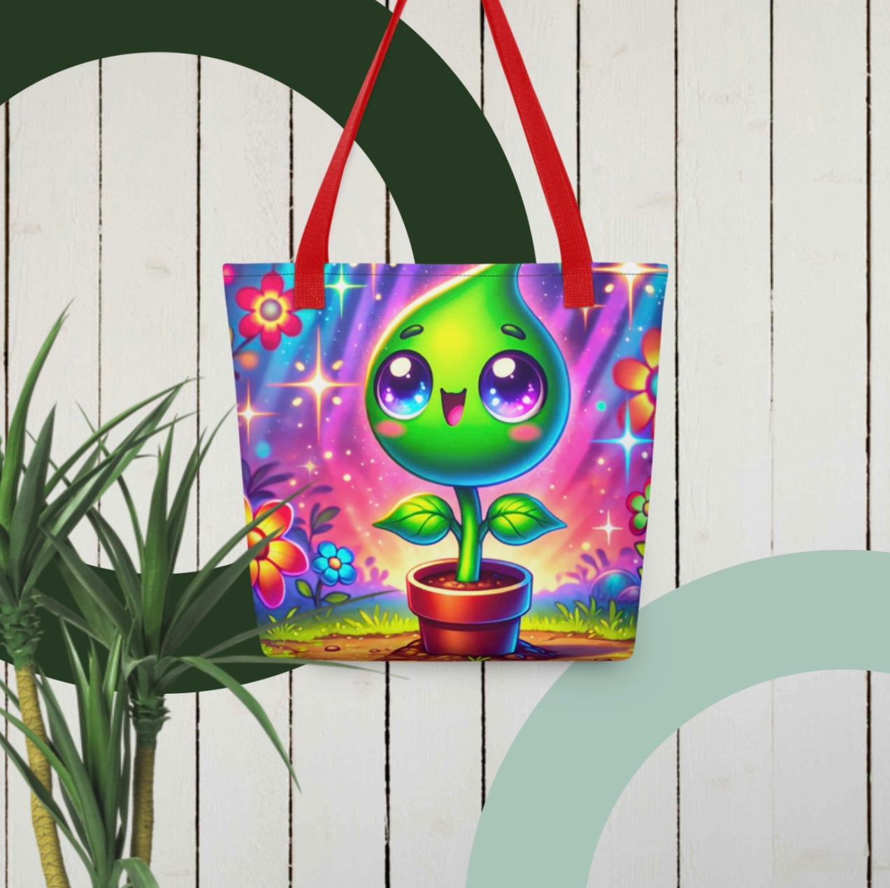Baby Sprout ‘Lil Bloomie’ - Tote Bag