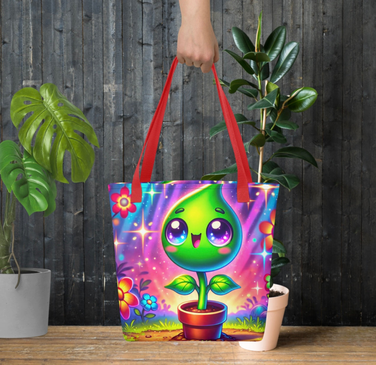 Baby Sprout ‘Lil Bloomie’ - Tote Bag