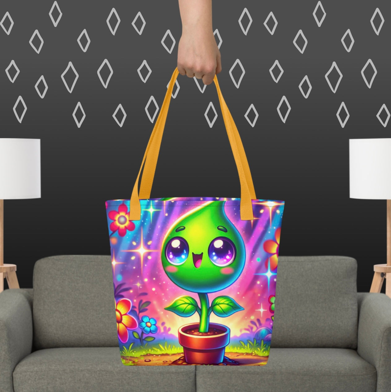 Baby Sprout ‘Lil Bloomie’ - Tote Bag