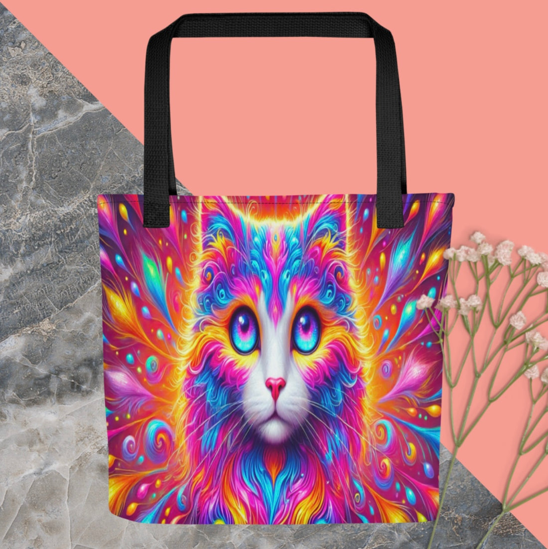 Spirit Queen ‘Mystic Meow’ - Tote Bag