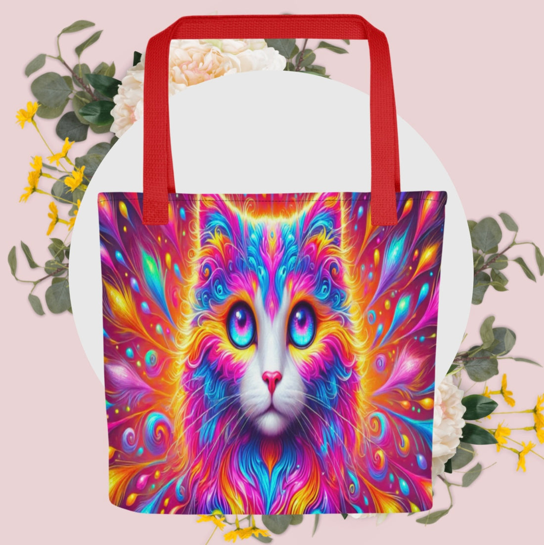 Spirit Queen ‘Mystic Meow’ - Tote Bag
