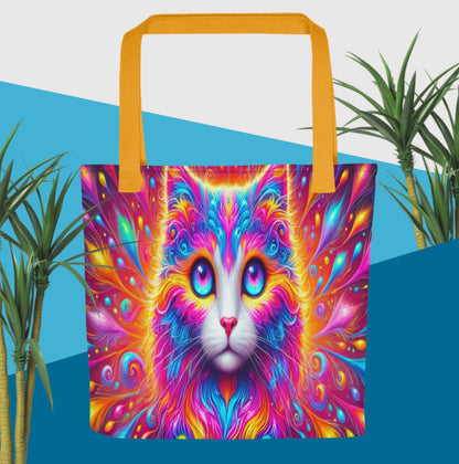 Spirit Queen ‘Mystic Meow’ - Tote Bag