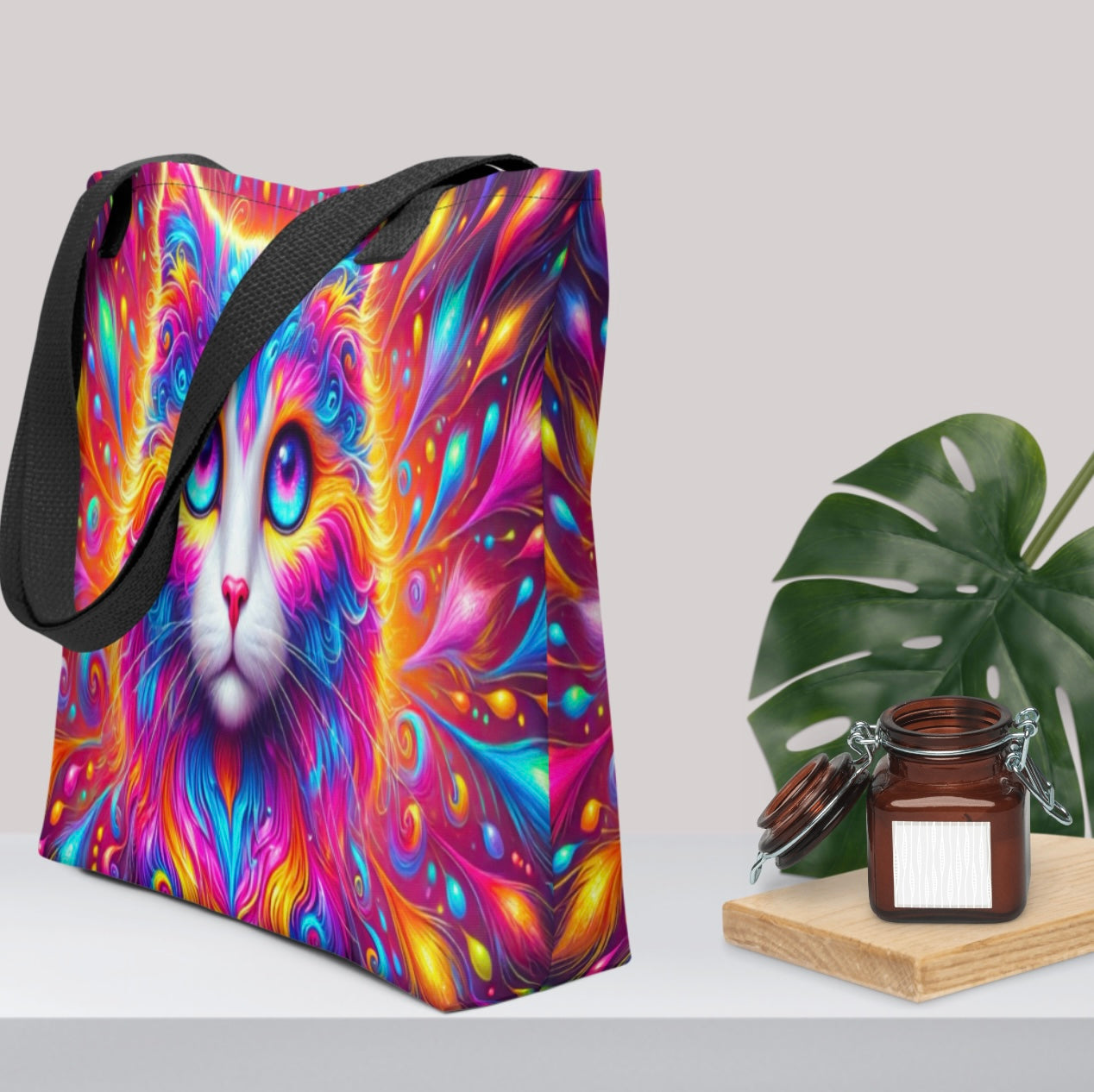 Spirit Queen ‘Mystic Meow’ - Tote Bag