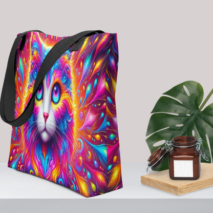 Spirit Queen ‘Mystic Meow’ - Tote Bag