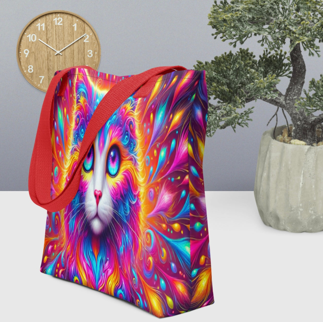 Spirit Queen ‘Mystic Meow’ - Tote Bag