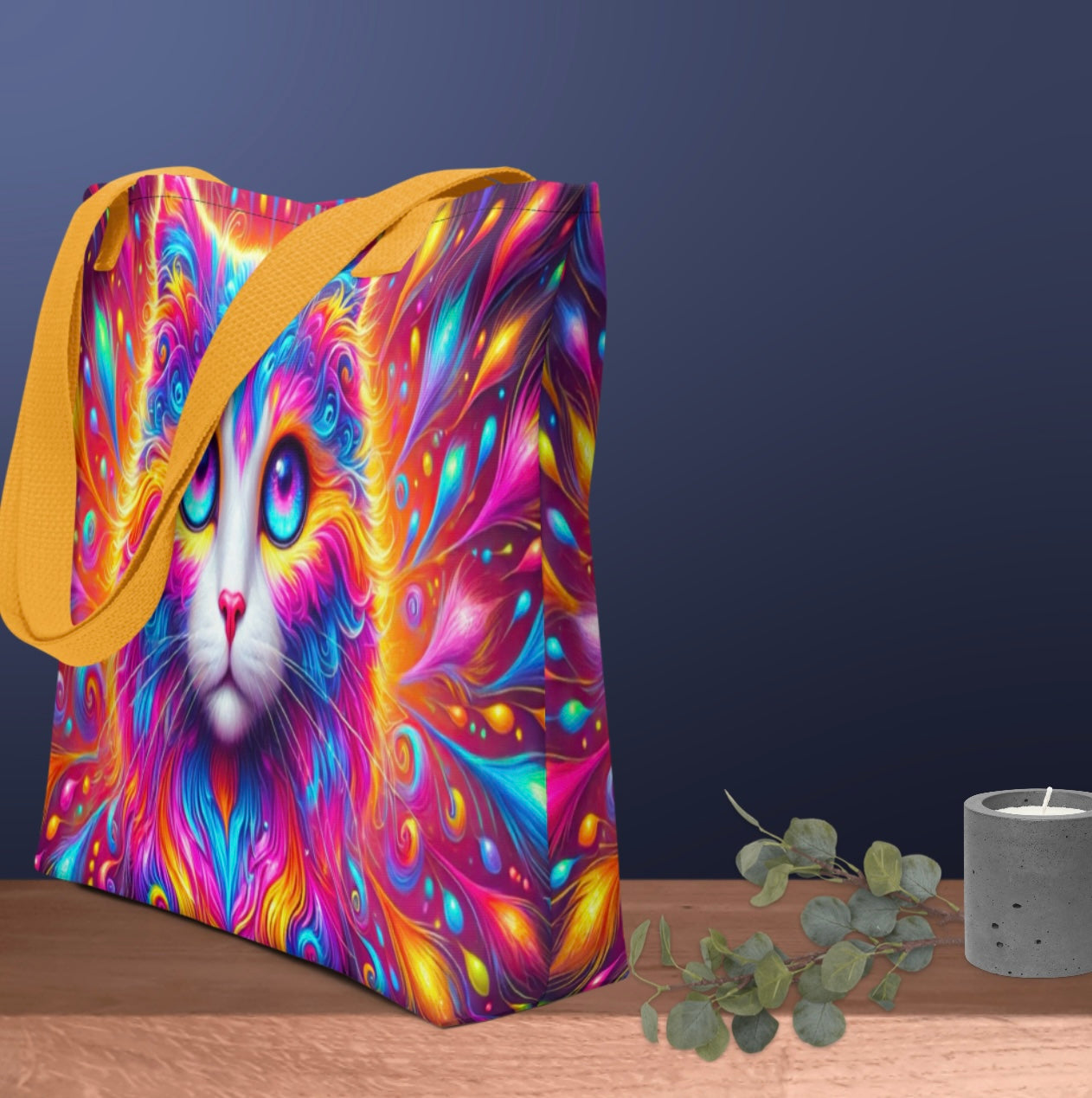 Spirit Queen ‘Mystic Meow’ - Tote Bag