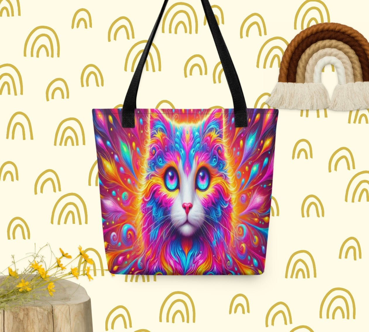 Spirit Queen ‘Mystic Meow’ - Tote Bag