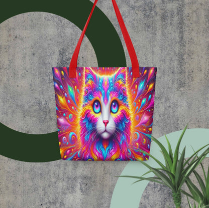 Spirit Queen ‘Mystic Meow’ - Tote Bag