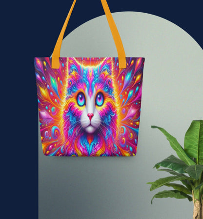 Spirit Queen ‘Mystic Meow’ - Tote Bag